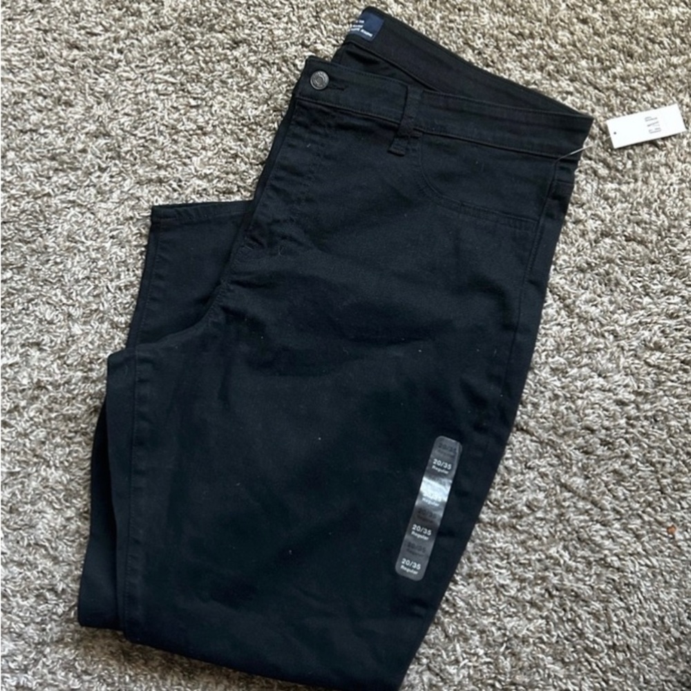 Gap Black Skinny Jeans